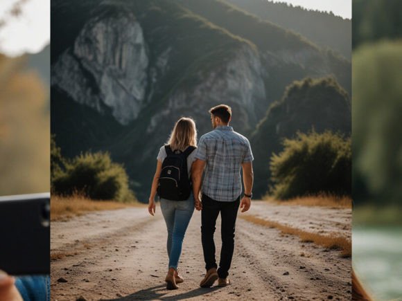 Download Young Beautiful Travel Couple #06 - Young Collection