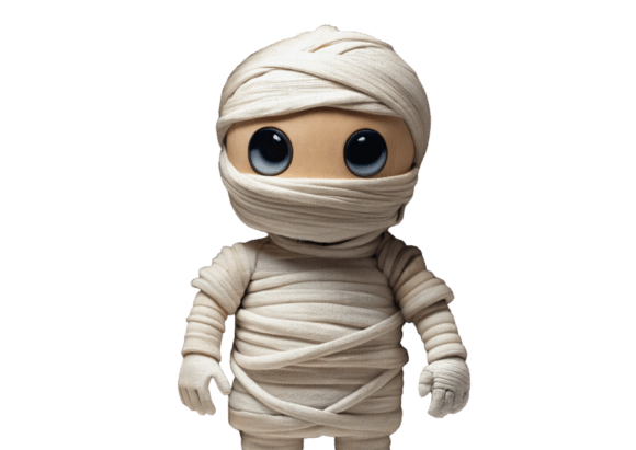 Download Egyptian Mummy Horror Halloween PNG - Premium Resources