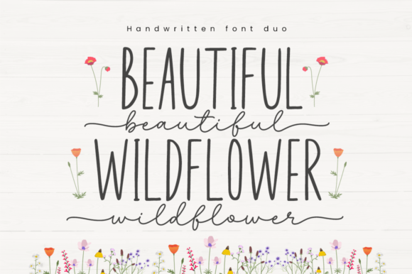 Download Beautiful Wildflower Duo - Beautiful Collection