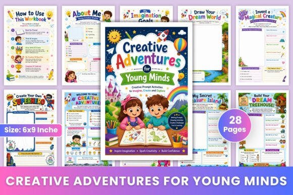 Download Creative Adventures for Young Minds - Young Collection