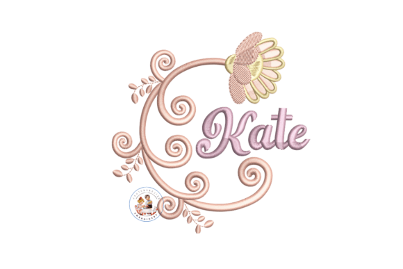 Download Jacobean Monogram Frame Embroidery - Monogram frame embroidery Collection
