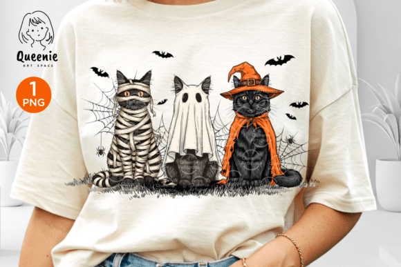 Download Halloween Ghost Mummy Witch Black Cat - Mummy Collection