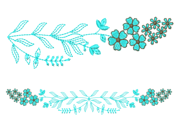 Download Creative Beautiful Flower Embroidery - Beautiful Collection